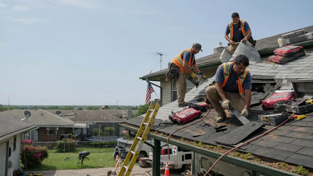 Roof Repair in Dumont, MN near me